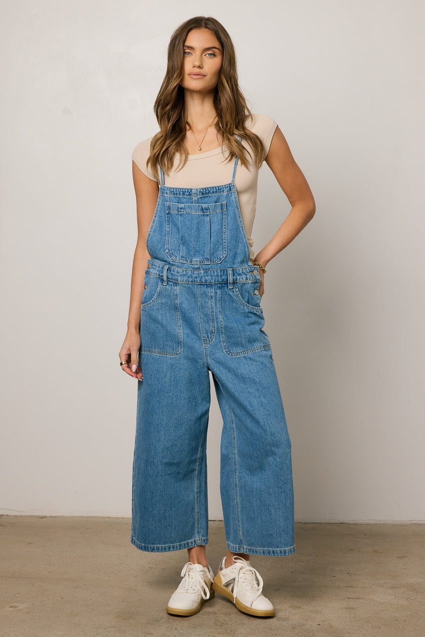 Skye Denim Overalls - FINAL SALE