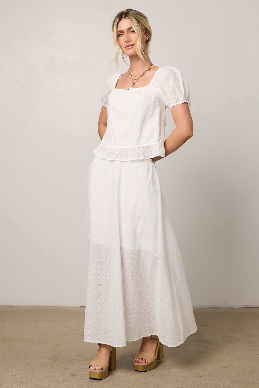 Olivia Embroidered Blouse - FINAL SALE