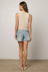 Bohdi Striped Vest - FINAL SALE