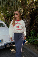 Santa Monica Crew Neck Sweater - FINAL SALE