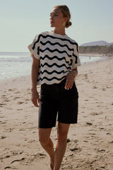 Marlene Wavy Sweater - FINAL SALE