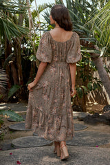 Maribel Dress in Olive - FINAL SALE
