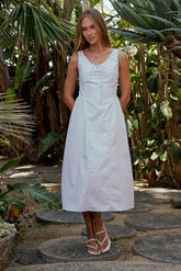 Maya Maxi Dress in Blue - FINAL SALE