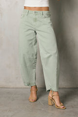 Capri Barrel Jeans - FINAL SALE