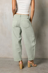 Capri Barrel Jeans - FINAL SALE