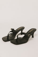 Jayden Strappy Kitten Heel