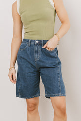 Kenny Denim Shorts - FINAL SALE