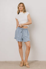 Joyce Denim Shorts - FINAL SALE