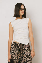 Zia Ruched Top - FINAL SALE