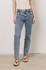 Mari Straight-Leg Jeans - FINAL SALE