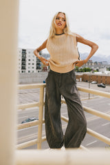 Nancy Sleeveless Sweater - FINAL SALE
