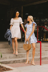 Koa Floral Mini Dress - FINAL SALE