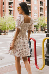 Koa Floral Mini Dress - FINAL SALE