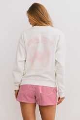 Street Kitty's Crew Neck Sweater - FINAL SALE