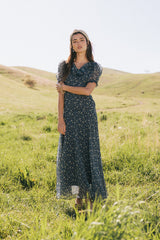 Devon Floral Maxi Dress - FINAL SALE
