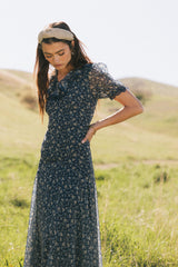 Devon Floral Maxi Dress - FINAL SALE