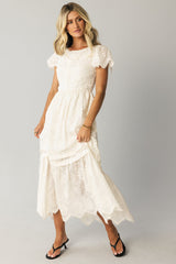Macie Lace Maxi Dress - FINAL SALE