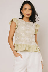Pia Floral Blouse - FINAL SALE