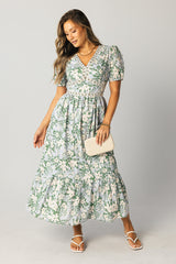 Teo Floral Maxi Dress - FINAL SALE