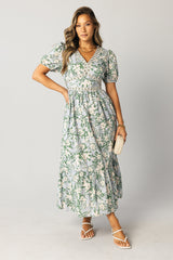 Teo Floral Maxi Dress - FINAL SALE