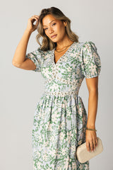 Teo Floral Maxi Dress - FINAL SALE
