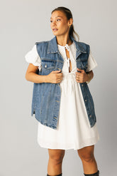 Penn Bow Mini Dress - FINAL SALE