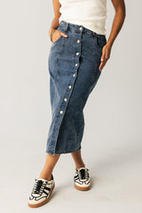 Kylo Denim Maxi Skirt - FINAL SALE