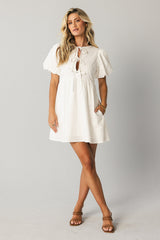 Penn Bow Mini Dress - FINAL SALE