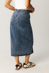 Kylo Denim Maxi Skirt - FINAL SALE