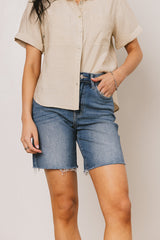 Jaylen Denim Shorts - FINAL SALE