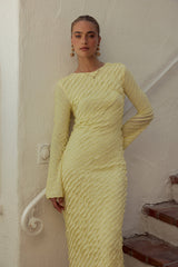 Bell Ruffle Maxi Dress - FINAL SALE
