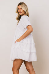Sienna Ruffle Mini Dress - FINAL SALE