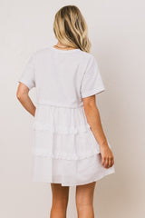 Sienna Ruffle Mini Dress - FINAL SALE