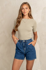 Mabel Denim Shorts - FINAL SALE