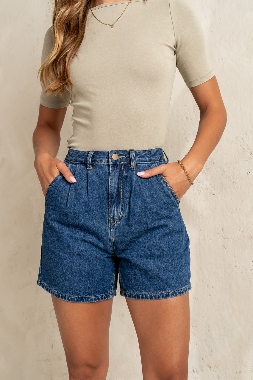 Mabel Denim Shorts - FINAL SALE