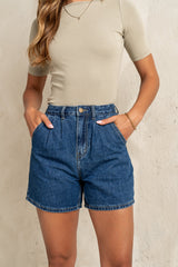 Mabel Denim Shorts - FINAL SALE