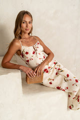Faith Floral Midi Dress - FINAL SALE