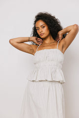 Maisey Striped Tank Top - FINAL SALE