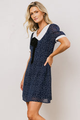 Billie Polka Dot Mini Dress - FINAL SALE