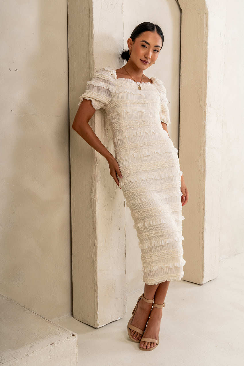 Stevie Smocked Maxi Dress - FINAL SALE