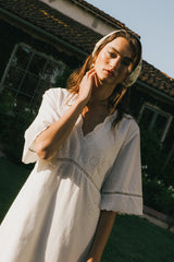 Paulina Embroidered Maxi Dress - FINAL SALE
