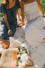 Maisey Striped Maxi Skirt - FINAL SALE