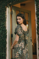 Vienna Floral Maxi Dress - FINAL SALE