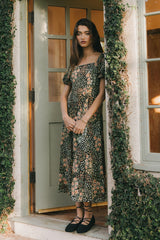 Vienna Floral Maxi Dress - FINAL SALE