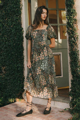 Vienna Floral Maxi Dress - FINAL SALE