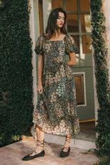 Vienna Floral Maxi Dress - FINAL SALE
