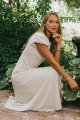 Karla Polka Dot Maxi Dress - FINAL SALE