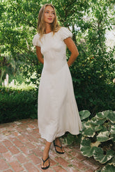 Karla Polka Dot Maxi Dress - FINAL SALE
