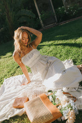 Maisey Striped Maxi Skirt - FINAL SALE