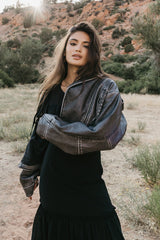 Leif Vegan Moto Jacket - FINAL SALE